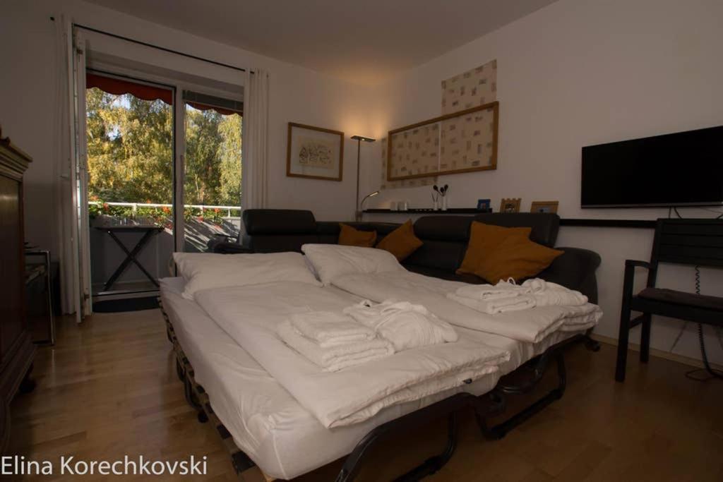 Bahnhofsnahe, Ruhige Und Sonnige 2 Zimmerwohnung Im Dichterviertel วิสบาเดน ภายนอก รูปภาพ